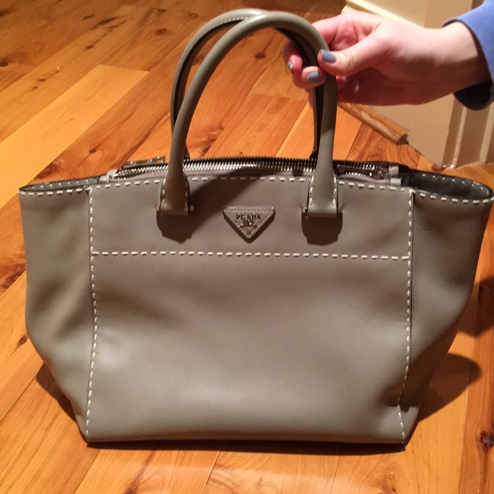 Prada satchel